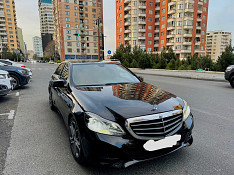 Mercedes E 220, 2013 il Баку