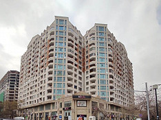 2-otaqlı mənzil , Nərimanov m/st., 93 m² Баку