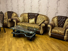 3-otaqlı mənzil icarəyə verilir, Gənclik m/st., 150 m² Баку
