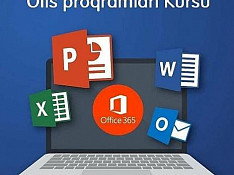 Proqramlarından-Ofis (Windows, Word, Excel, Power Point) dərslər Баку