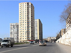 3-otaqlı mənzil , Gəncə pr., 131.5 m² Баку