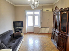 1-otaqlı mənzil icarəyə verilir, Elmlər Akademiyası m/st., 40 m² Баку