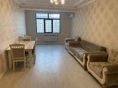 3-otaqlı mənzil icarəyə verilir, Möhsun Sənani küç., 100 m² Баку