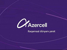 Azercell nömrə - 050-455-64-64 Баку