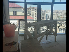 3-otaqlı mənzil , C. Hacıbəyli küç., 125 m² Баку