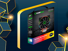 Gamemax cpu fan rgb GAMMA 500 RAINBOW Bakı