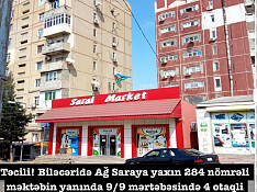 4-otaqlı mənzil , Biləcərı qəs., 90 m² Bakı