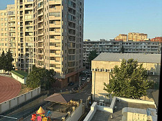 2-otaqlı mənzil icarəyə verilir, K. Rəhimova küç., 77 m² Bakı