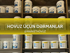 Hovuzlar üçün dərmanlar Bakı