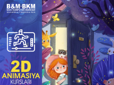 2D Animasiya kursları Bakı