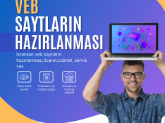 Veb saytların hazırlanması Bakı