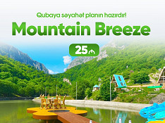 Əyləncəli Quba Mountain Breeze Turu Губа