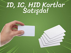 IC kart (Mifare kart) sifarişi Bakı