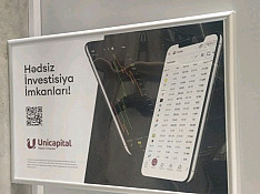 Alüminium çərçivə Bakı