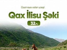 Qax - Şəki turu Qax