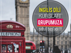 Yeni İngilis dili kurs Bakı