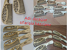 Adlı daraqlar Bakı