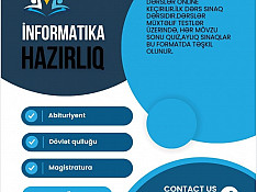 İnformatika hazırlığı Bakı