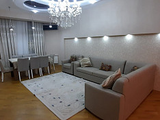 3-otaqlı mənzil icarəyə verilir, Elşən Süeymanov küç., 110 m² Bakı