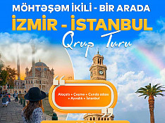 İzmir - İstanbul turu Digər