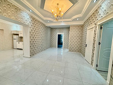 3-otaqlı mənzil icarəyə verilir, İnşaatçılar m/st., 110 m² Bakı