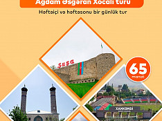 Xankəndi-Şuşa-Ağdam-Xocalı-Əsgəran turu Şuşa