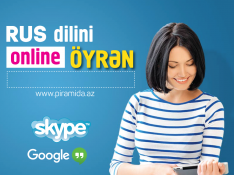 Online Rus dili kursu Bakı