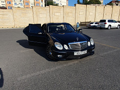 Mercedes E 350, 2007 il Bakı