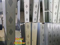 Metal dolablar Bakı