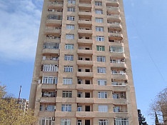 2-otaqlı mənzil icarəyə verilir, İnşaatçılar m/st., 93 m² Bakı