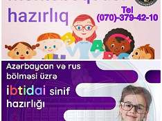 Məktəbəqədər və İbtidai sinif hazılığı Bakı