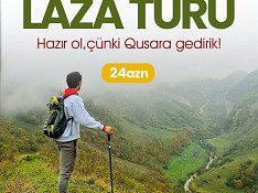 Quba-Qusar-Laza-Macəra turu Quba