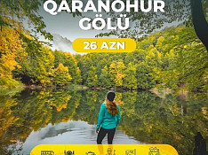 Qaranöhurgölü hiking Bakı