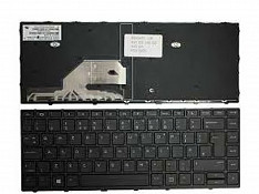 HP ProBook 440 G5 klaviatura (Qara) Баку