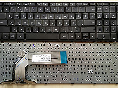 HP Pavilion 17 17E 17N 17-N 17-E R68 AER68U00210 710407-001 720670-251 725365-251 üçün Noutbuk Klavi Bakı