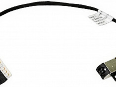 Dell Inspiron 15 5000 5565 i5565 5567 i5567 üçün elektrik yuvası Şarj üçün fiş portu DC IN kabel R6R Bakı