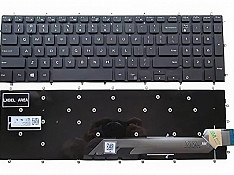 Dell Inspiron 5565 5567 5570 5575 7566 7567 7577 seriyası üçün Noutbuk Klaviaturası Баку