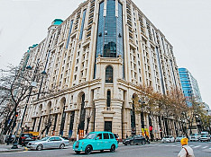 3-otaqlı mənzil icarəyə verilir, Cəfər Cabbarli 34 Deluxe palace, 100 m² Баку