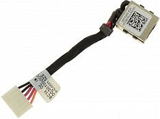 Dell Latitude E7270 E7470 üçün Power Jack Doldurma Portu Konnektoru DC IN Kabel Qoşqu Баку