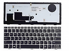 HP ELITEBOOK Revolve 810 G1 810 G2 810 G3 üçün noutbuk klaviaturası (arxa işıqsız) Bakı