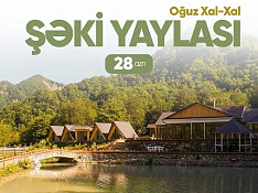 Şəki yaylası Oğuz-Xal-xal turu Баку