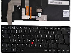 Lenovo Thinkpad S3 Yoga 14 Yoga 460 Almaniya GR 00HW775 00HW812 SN20F98426 üçün noutbuk klaviaturası Bakı