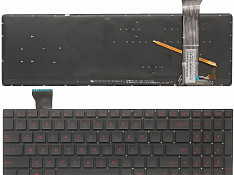 Asus N551 N551J N551JB N551JK N551JM N552VW N551JQ N751 N751J N751JK N751JX ABŞ Layout (Qara) üçün N Баку