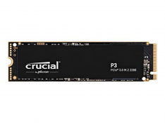 Crucial P3 500GB PCIe 3.0 3D SSD Bakı