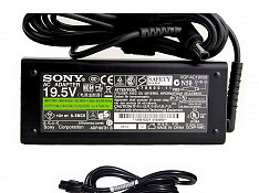 Sony noutbuku üçün 90w adapter şarj cihazı (elektrik kabeli ilə) Баку