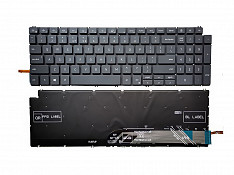 Dell Inspiron 5584 5590 5593 5594 5598 seriyası üçün Noutbuk Klaviaturası Bakı