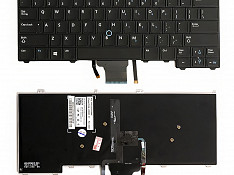 Dell Latitude 12 7000 E7240 E7440 üçün Noutbuk Klaviaturası Bakı