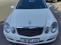 Mercedes E 220, 2008 il Bakı