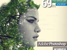 Adobe Photoshop kursu ”0”-dan peşəkar səviyyəyə qədər Bakı