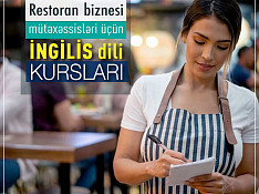 İngilis dili kursları Баку